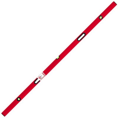 Уровень с поворотной капсулой 2000мм. 3 глазка Intertool MT-1280