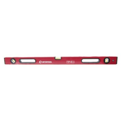 Уровень строительный 100см, 3 глазка Intertool MT-1110