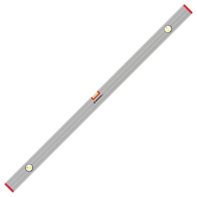 Уровень строительный 1200мм 3 глазка, сечение 23*58 мм Intertool MT-1145