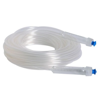 Уровень водяной со шлангом 15м Intertool MT-1465