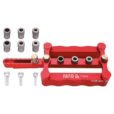 Устройство для штифтовых соединений YATO 6-8-10 мм 17-50 мм YT-44120