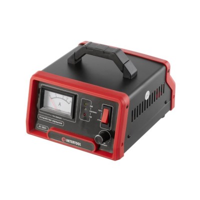 Устройство зарядное для аккумуляторов 12/24 В, 0-10 А, 6-150 Ач, с микропроцессором Intertool AT-3031