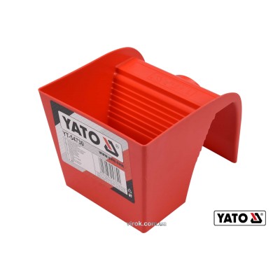 Ванночка пластиковая с универсальным креплением для малярных работ YATO YT-54730