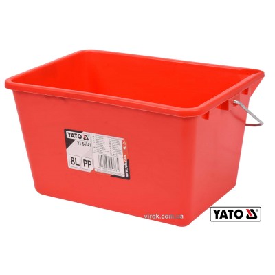 Відро для малярних робіт YATO 8 л YT-54741