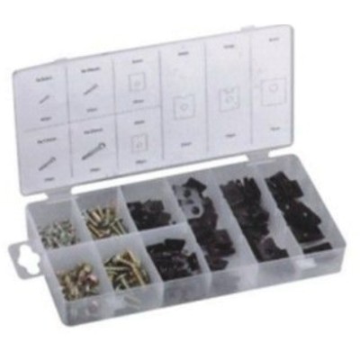 Винты с U-зажимами, 170 предметов Forsage F-850