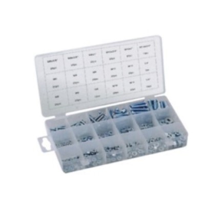 Винты в комплекте с гайками и шайбами, 360 предметов Forsage F-858