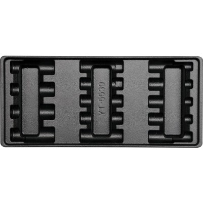 Вклад до інструментальної шафи пустий YATO, для подовжених торцевих головок YT-5539 YT-55391