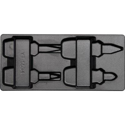 Вклад до інструментальної шафи пустий YATO, для шипців кусачок YT-5534 YT-55341