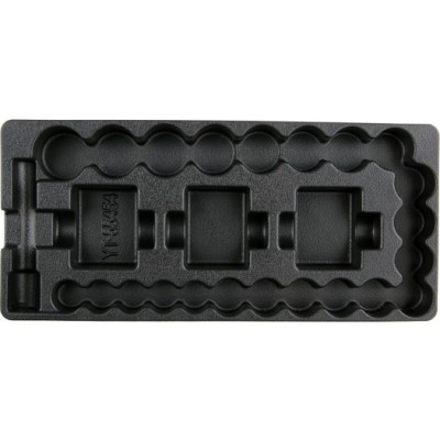 Вклад до інструментальної шафи пустий YATO, для торцевих головок ударних YT-55479