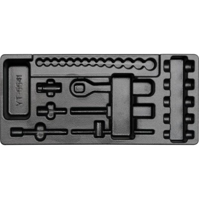 Вклад до інструментальної шафи пустий YATO, для торцевих головок з ключами YT-5541 YT-55411