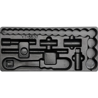 Вклад до інструментальної шафи пустий YATO, для торцевих насадок з інструм. YT-5537 YT-55371