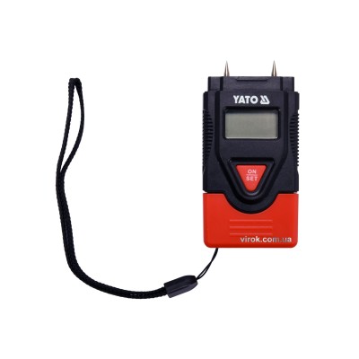 Влагомер для древесины и стройматериалов YATO YT-73140
