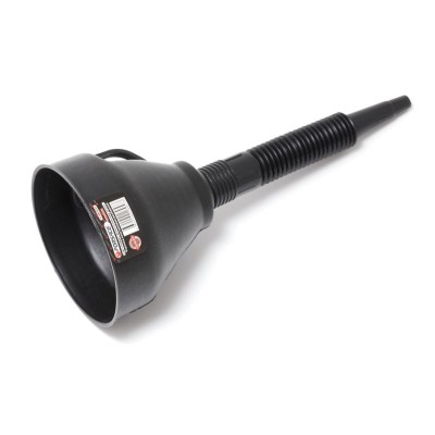 Воронка пластиковая с гибким "носиком" и фильтром (Ø130мм, L-350мм) Forsage F-887F01