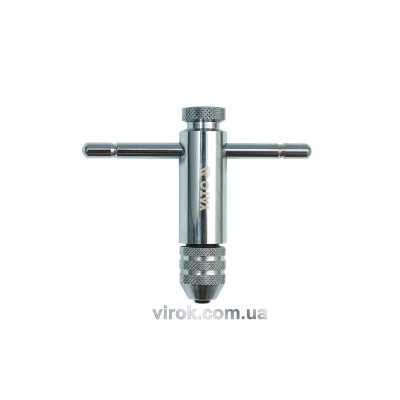 Вороток для метчиков YATO M5-M12 с трещоткой 100 мм YT-2990