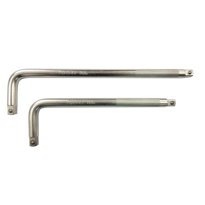 Вороток Г-образный двухсторонний 250мм 3/8"х3/8" Forsage F-8153250