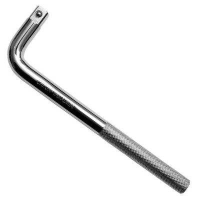 Вороток L-подібний 1/2", 200мм, Хром-Ванадіум Intertool ET-1028