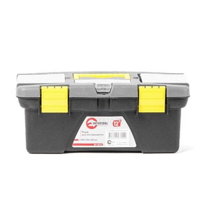 Ящик для инструментов 12" 300*154*124мм Intertool BX-0312