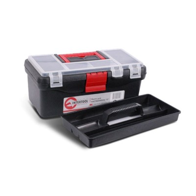 Ящик для инструментов 13" 318*175*131мм Intertool BX-0125