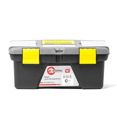 Ящик для инструментов 14" 355*182*153мм Intertool BX-0314