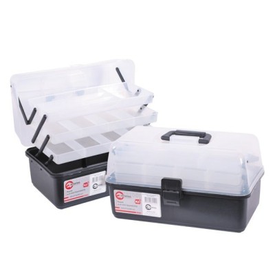Ящик для инструментов 14.5" 365*215*200мм Intertool BX-6114