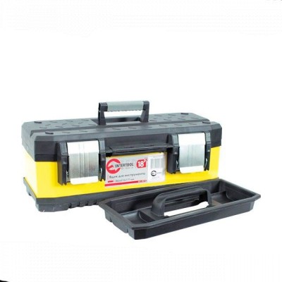 Ящик для инструментов 18" 462*212*177 мм Intertool BX-2018