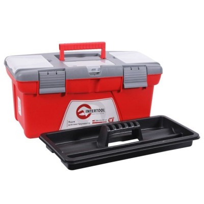 Ящик для инструментов 18" 480*250*230мм Intertool BX-0418