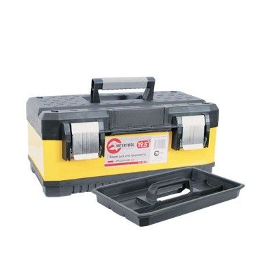Ящик для инструментов 19.5" 498*289*222 мм Intertool BX-2019