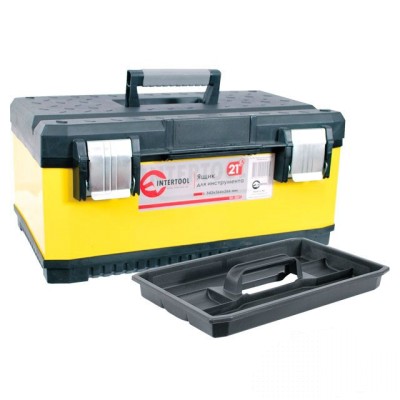 Ящик для инструментов 21" 534*366*266 мм Intertool BX-2021