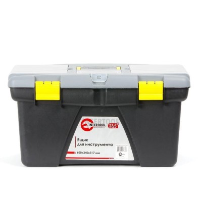 Ящик для инструментов 23.5" 600*340*317мм Intertool BX-0323