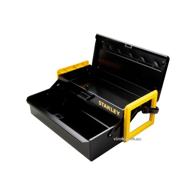 Ящик для инструментов металлический 16" STANLEY 40.3 x 16.9 x 18.9 см STST1-75507