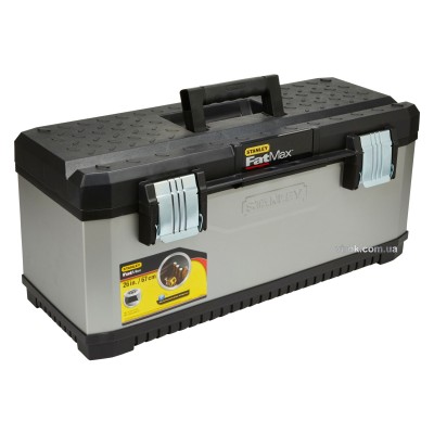 Ящик для инструментов металлопластиковый STANLEY "FatMax" TSTAK VI 440 х 330 х 326 мм FMST1-75769