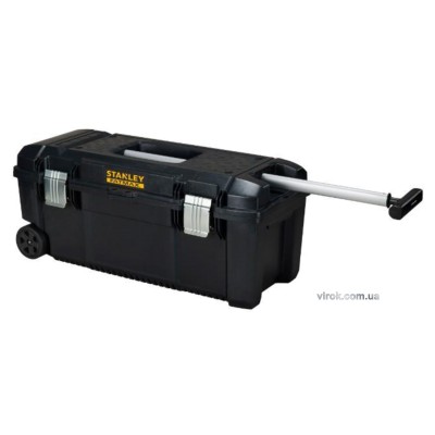 Ящик для инструментов на колесах 28" STANLEY 71 x 33 x 30.5 см с телескопической ручкой FMST1-75761