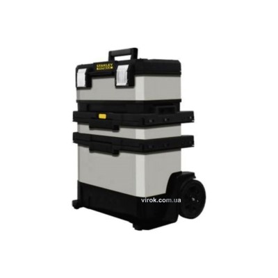 Ящик для инструментов на колесах металлопластиковый STANLEY "FatMax" 893 х 568 х 389 мм FMST1-75506