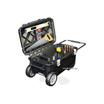 Ящик для инструментов на колесах пластиковый STANLEY "FatMax Promobile Job Chest" 91 х 51.6 х 43 см 1-94-850