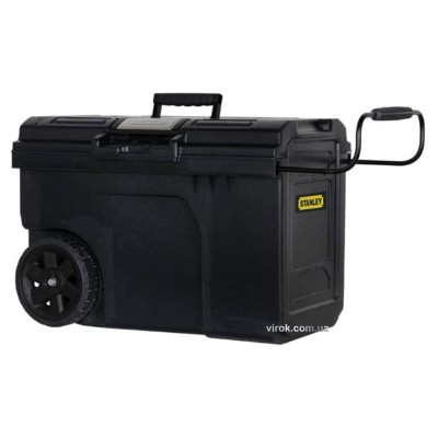 Ящик для инструментов на колесах пластиковый STANLEY "Line Contractor Chest" 57 л 62 х 38 х 42 см STST1-70715