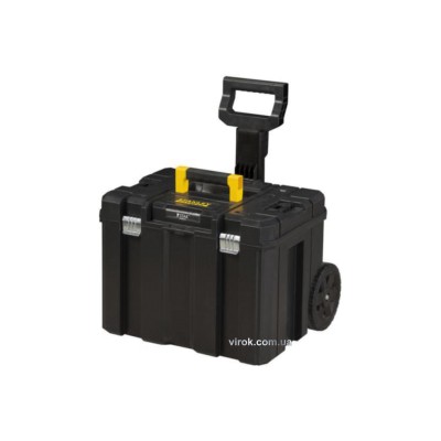 Ящик для инструментов на колесах STANLEY "FatMax TSTAK" 43 х 63 х 49 см с телескопической ручкой FMST1-75753