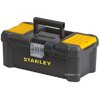 Ящик для инструментов пластиковый 12.5" STANLEY 32 x 18.8 x 13.2 см с металлическими замками STST1-75515