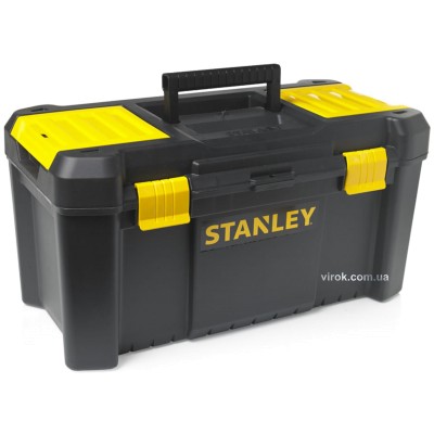 Ящик для инструментов пластиковый 19" STANLEY 25 x 25 x 48 см STST1-75520 Ящик для инструментов пластиковый 19" STANLEY 25 x 25 x 48 см STST1-75520