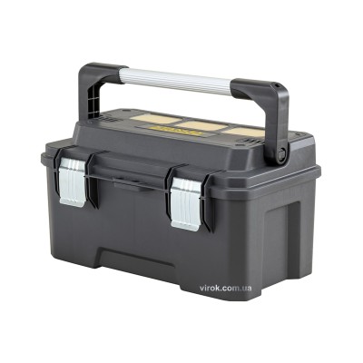 Ящик для инструментов пластиковый 20" STANLEY "FatMax" 51.5 x 30 x 27.5 см FMST1-75792 Ящик для инструментов пластиковый 20" STANLEY "FatMax" 51.5 x 30 x 27.5 см FMST1-75792