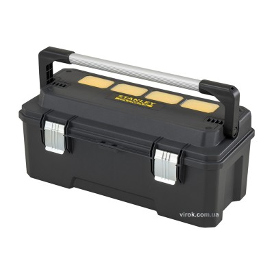 Ящик для инструментов пластиковый 26" STANLEY "FatMax" 66 x 30 x 27.5 см FMST1-75791 Ящик для инструментов пластиковый 26" STANLEY "FatMax" 66 x 30 x 27.5 см FMST1-75791