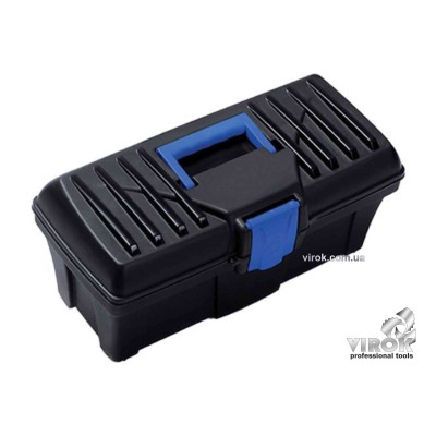 Ящик для інструментів пластиковий Caliber 12" TM VIROK 300 x 167 х 150 мм 79V112