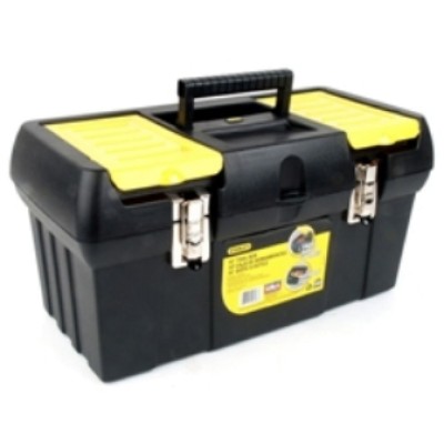 Ящик для інструментів пластиковий STANLEY 41 х 20 х 18.5 см з 2 органайзерами та лотком та металевими замками 1-92-065