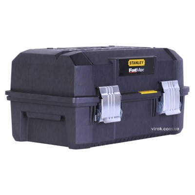 Ящик для инструментов пластиковый STANLEY "FatMax Cantilever" 45.7х 31х 23.6 см FMST1-71219 Ящик для инструментов пластиковый STANLEY "FatMax Cantilever" 45.7х 31х 23.6 см FMST1-71219