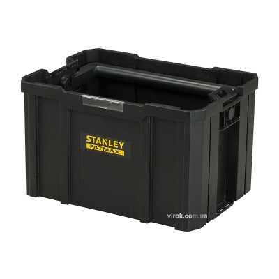 Ящик для инструментов пластиковый STANLEY "FatMax" TSTAK 44 х 27.5 х 32 см FMST1-75794 Ящик для инструментов пластиковый STANLEY "FatMax" TSTAK 44 х 27.5 х 32 см FMST1-75794