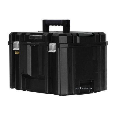 Ящик для инструментов пластиковый STANLEY "FatMax" TSTAK 44 х 33 х 32.6 см FMST1-71971 Ящик для инструментов пластиковый STANLEY "FatMax" TSTAK 44 х 33 х 32.6 см FMST1-71971