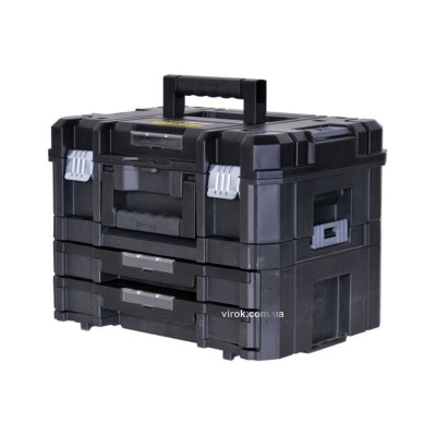Ящик для инструментов пластиковый STANLEY "FatMax" TSTAK COMBO 44 х 33 х 33 см FMST1-71981 Ящик для инструментов пластиковый STANLEY "FatMax" TSTAK COMBO 44 х 33 х 33 см FMST1-71981