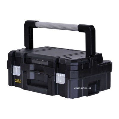 Ящик для инструментов пластиковый STANLEY "FatMax" TSTAK I 44 х 33 х 18 см FMST1-71967 Ящик для инструментов пластиковый STANLEY "FatMax" TSTAK I 44 х 33 х 18 см FMST1-71967