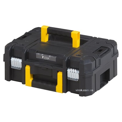 Ящик для инструментов пластиковый STANLEY "FatMax" TSTAK II 44 х 33 х 17.6 см FMST1-71966 Ящик для инструментов пластиковый STANLEY "FatMax" TSTAK II 44 х 33 х 17.6 см FMST1-71966