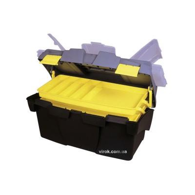 Ящик для инструментов пластиковый STANLEY "Mega Cantilever" 52.5 x 49.4 х 80.2 см 1-92-039 Ящик для инструментов пластиковый STANLEY "Mega Cantilever" 52.5 x 49.4 х 80.2 см 1-92-039