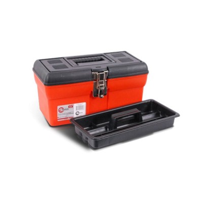 Ящик для инструментов с металлическими замками 13" 330*180*165мм Intertool BX-1113